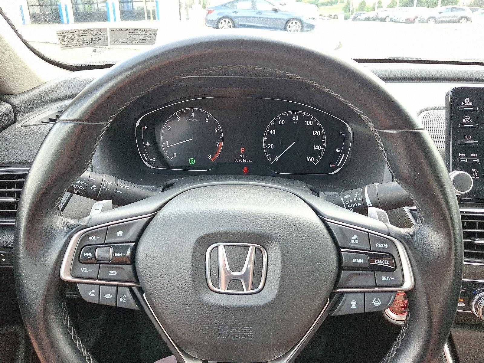 2018 Honda Accord Sedan Vehicle Photo in Harrisburg, PA 17111