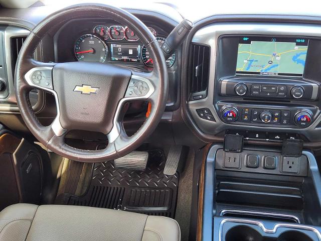 2017 Chevrolet Silverado 1500 Vehicle Photo in DENTON, TX 76210-9321