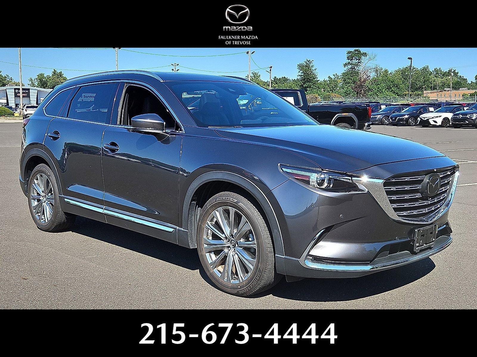 2021 Mazda CX-9 Vehicle Photo in Trevose, PA 19053