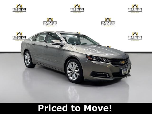 2019 Chevrolet Impala Vehicle Photo in EVERETT, WA 98203-5662