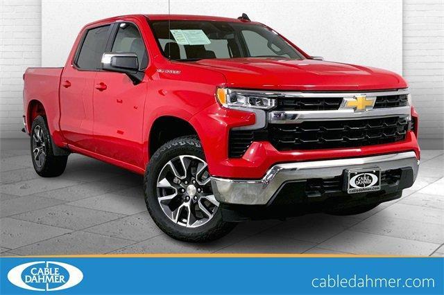 2022 Chevrolet Silverado 1500 Vehicle Photo in INDEPENDENCE, MO 64055-1314