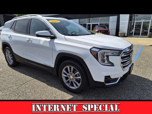 2022 GMC Terrain Vehicle Photo in LITTLE FALLS, NJ 07424-1717