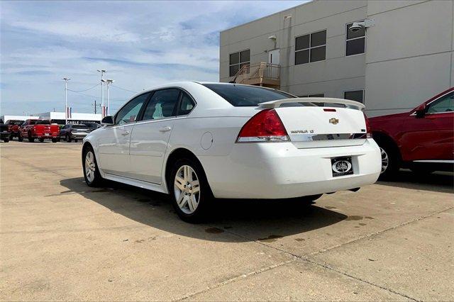 2011 Chevrolet Impala Vehicle Photo in TOPEKA, KS 66609-0000