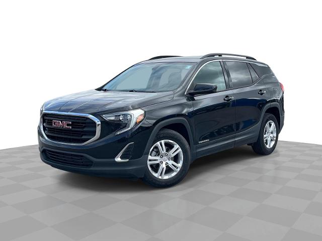 Black (Ebony Twilight Metallic) 2019 GMC Terrain SLE SUV / Crossover Front-Wheel Drive 9-Speed Automatic