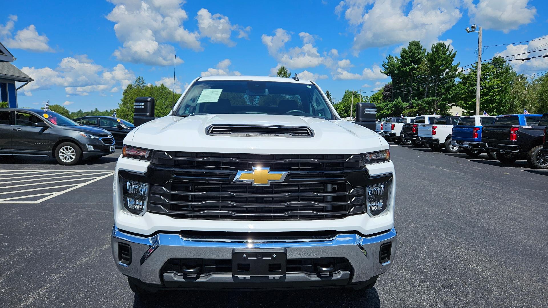 Used 2024 Chevrolet Silverado 2500HD Work Truck with VIN 1GB0YLE75RF197536 for sale in Canton, NY