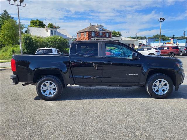 Used 2022 Chevrolet Colorado LT with VIN 1GCGSCEN8N1227548 for sale in Altavista, VA