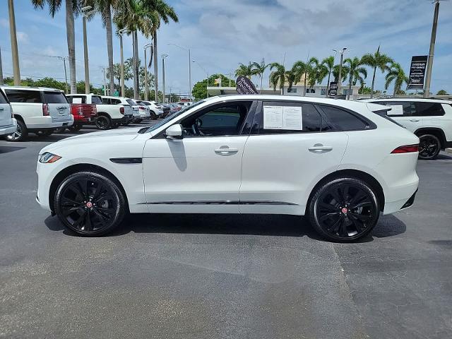 2023 Jaguar F-PACE Vehicle Photo in LIGHTHOUSE POINT, FL 33064-6849