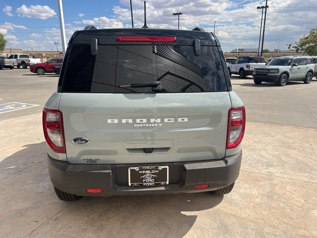 2024 Ford Bronco Sport Vehicle Photo in Winslow, AZ 86047-2439