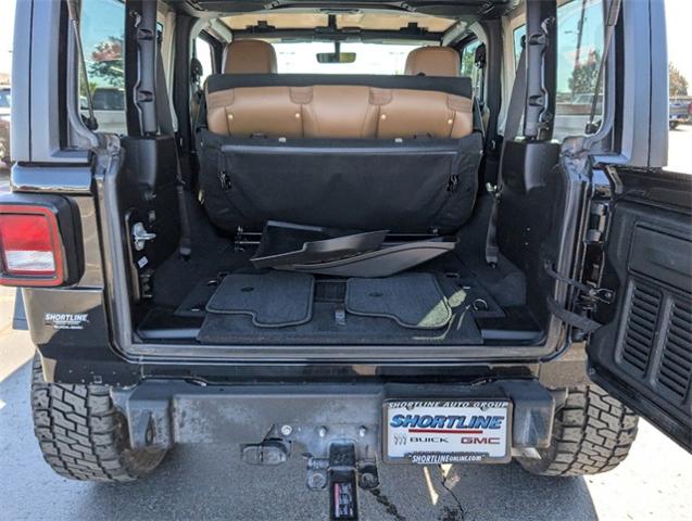 2021 Jeep Wrangler Vehicle Photo in AURORA, CO 80012-4011