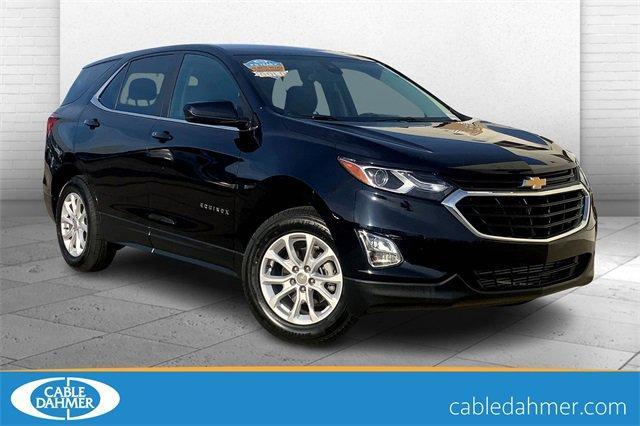 2021 Chevrolet Equinox Vehicle Photo in TOPEKA, KS 66609-0000