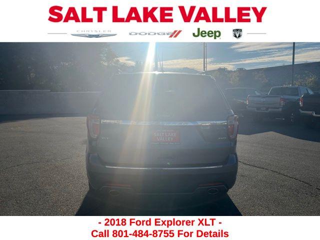 2018 Ford Explorer Vehicle Photo in Salt Lake City, UT 84115-2787