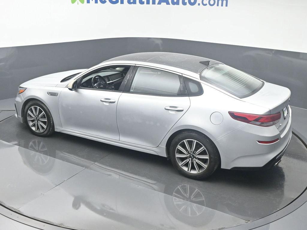 2019 Kia Optima Vehicle Photo in Cedar Rapids, IA 52402