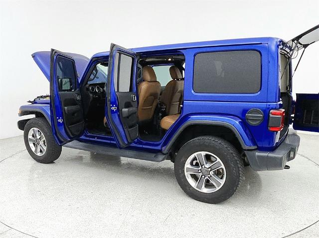 2020 Jeep Wrangler Unlimited Vehicle Photo in Grapevine, TX 76051