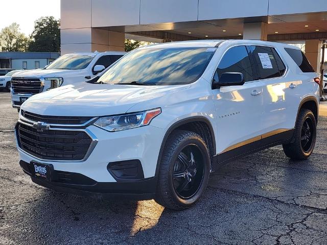 2020 Chevrolet Traverse Vehicle Photo in PARIS, TX 75460-2116