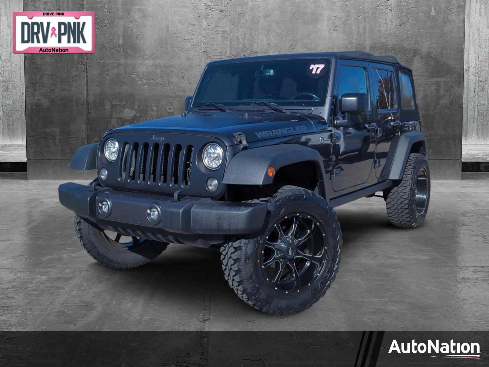 2017 Jeep Wrangler Unlimited Vehicle Photo in Memphis, TN 38133