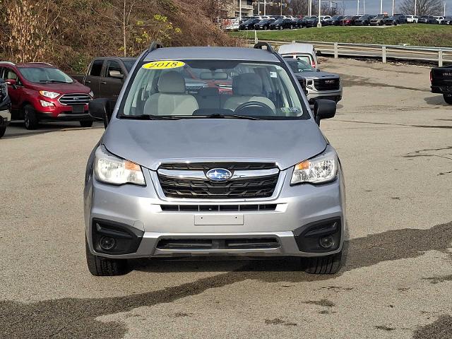 Used 2018 Subaru Forester Base with VIN JF2SJABCXJH587458 for sale in Mckeesport, PA