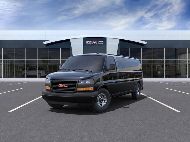 2024 GMC Savana Passenger 3500 Vehicle Photo in LYNDHURST, NJ 07071-2008