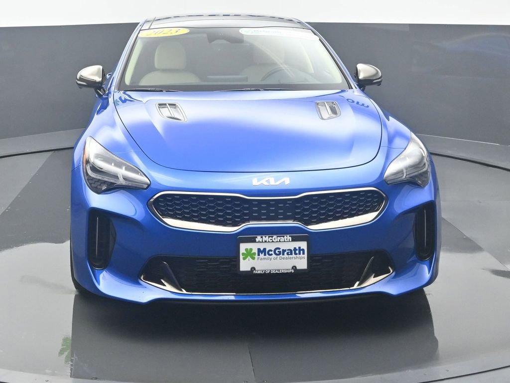 2023 Kia Stinger Vehicle Photo in Cedar Rapids, IA 52402