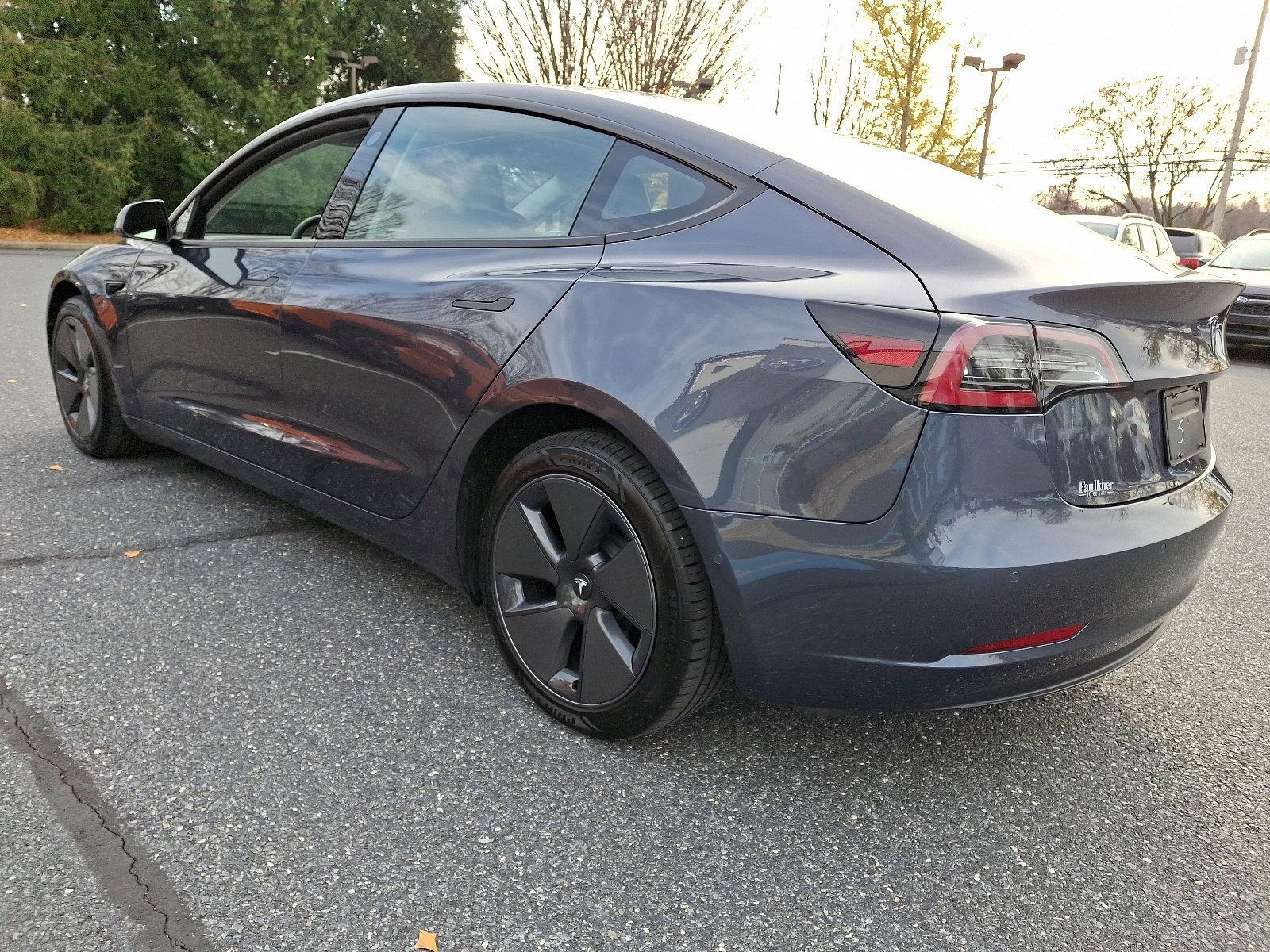 2022 Tesla Model 3 Vehicle Photo in BETHLEHEM, PA 18017