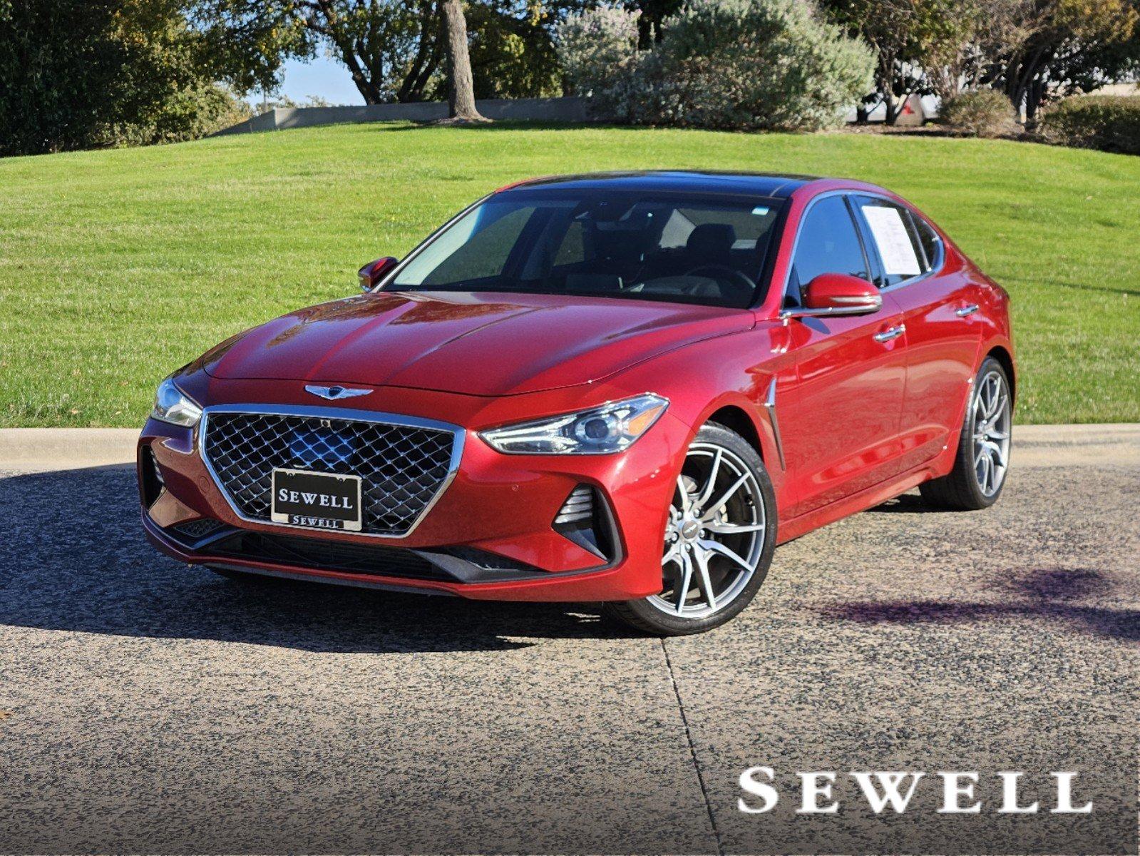 2020 Genesis G70 Vehicle Photo in FORT WORTH, TX 76132