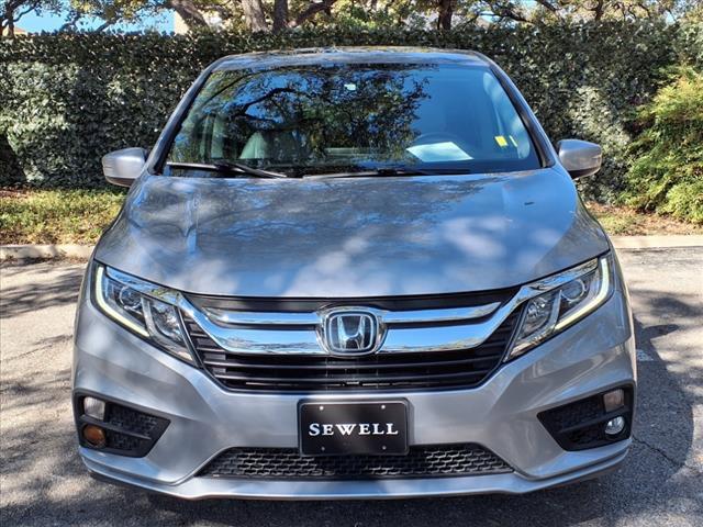 2018 Honda Odyssey Vehicle Photo in SAN ANTONIO, TX 78230-1001