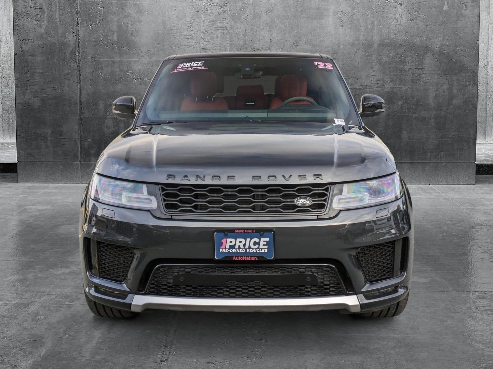 2022 Land Rover Range Rover Sport Vehicle Photo in Bethesda, MD 20852