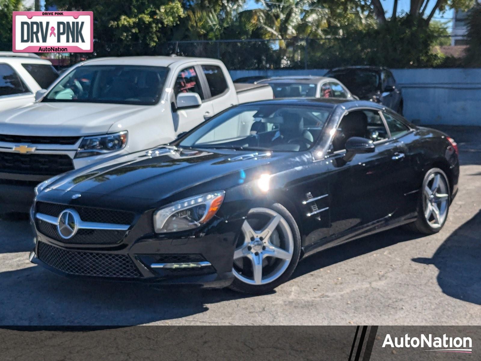 2013 Mercedes-Benz SL-Class Vehicle Photo in MIAMI, FL 33134-2699