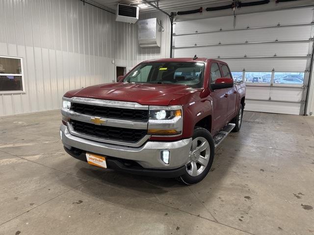 2018 Chevrolet Silverado 1500 Vehicle Photo in GLENWOOD, MN 56334-1123