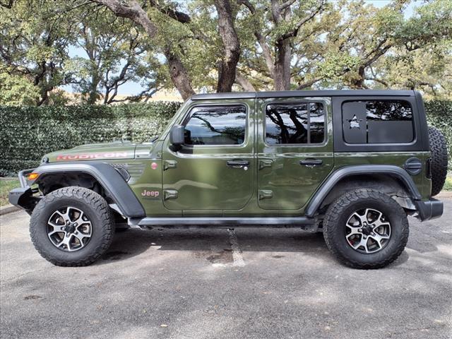 2021 Jeep Wrangler Vehicle Photo in SAN ANTONIO, TX 78230-1001