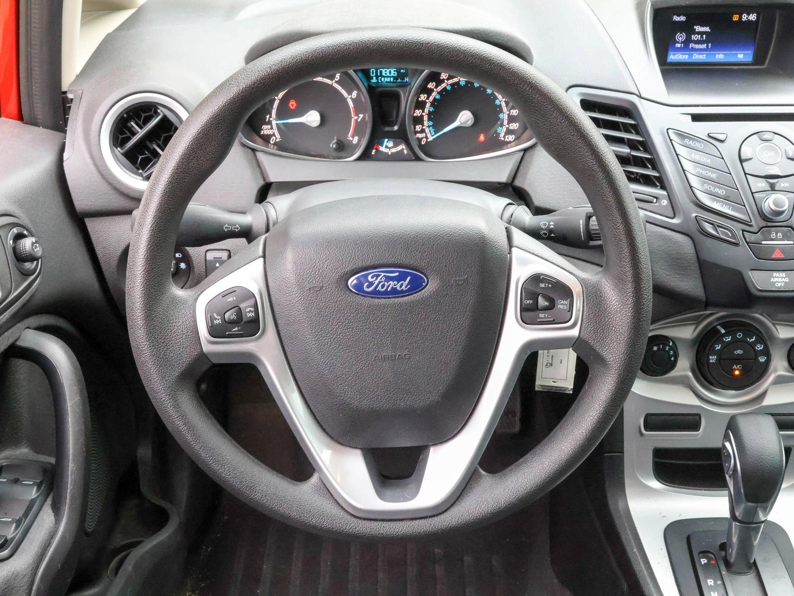 2019 Ford Fiesta Vehicle Photo in DALLAS, TX 75209-3095