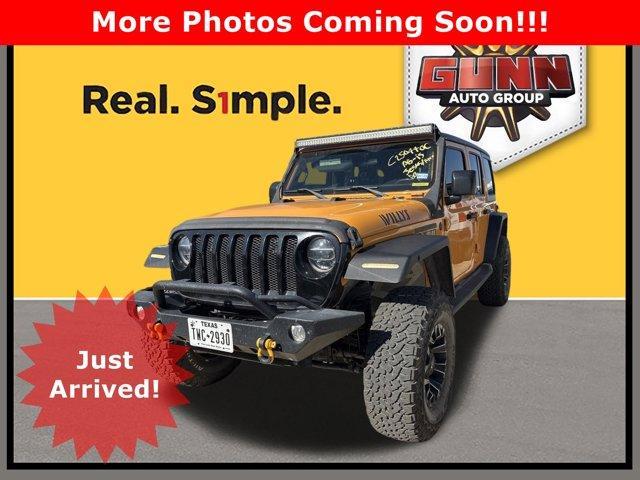 2021 Jeep Wrangler Vehicle Photo in SELMA, TX 78154-1459