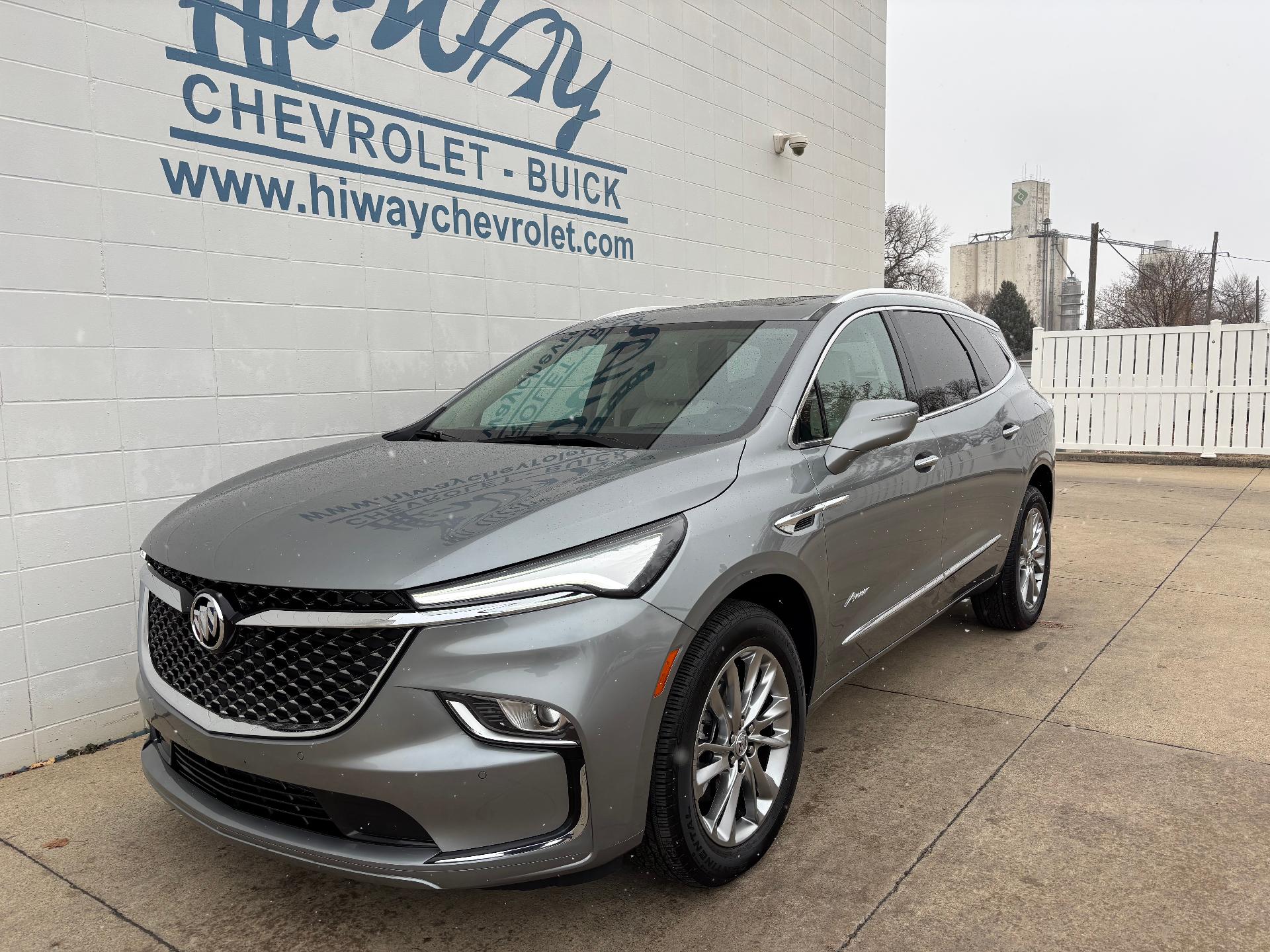 Used 2023 Buick Enclave Avenir with VIN 5GAEVCKW9PJ100808 for sale in Rock Valley, IA