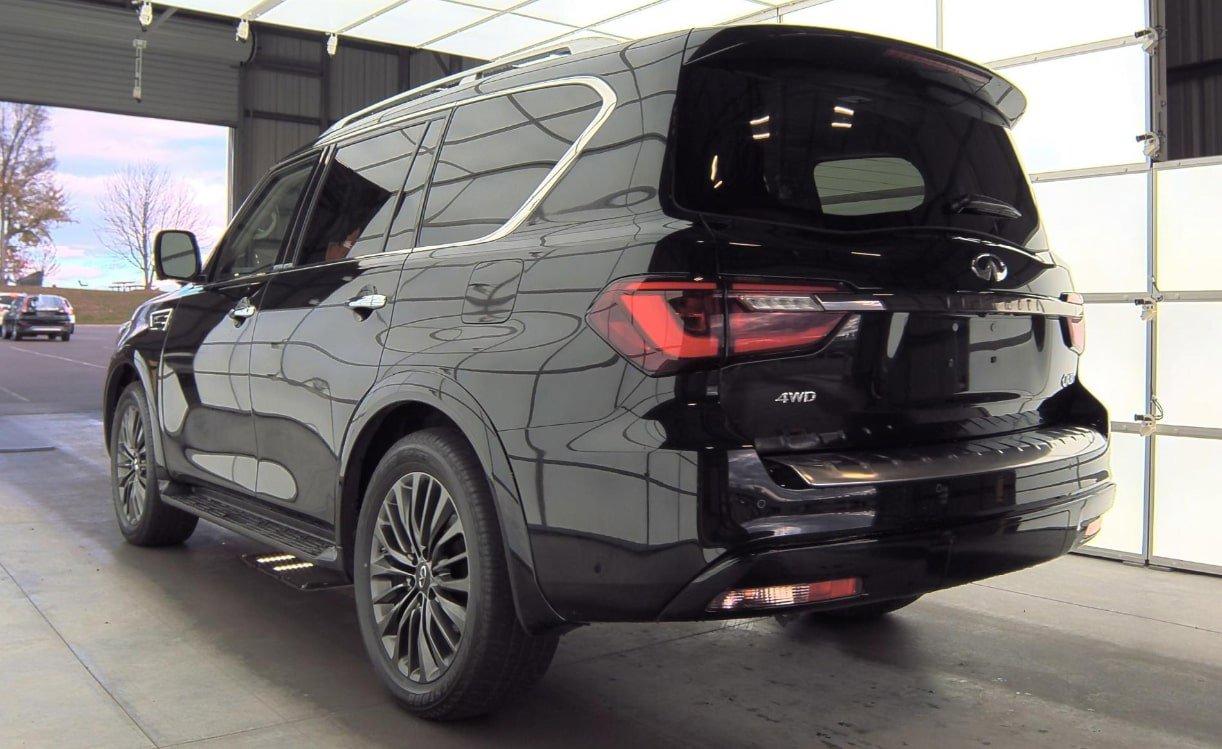 2024 INFINITI QX80 Vehicle Photo in DALLAS, TX 75209