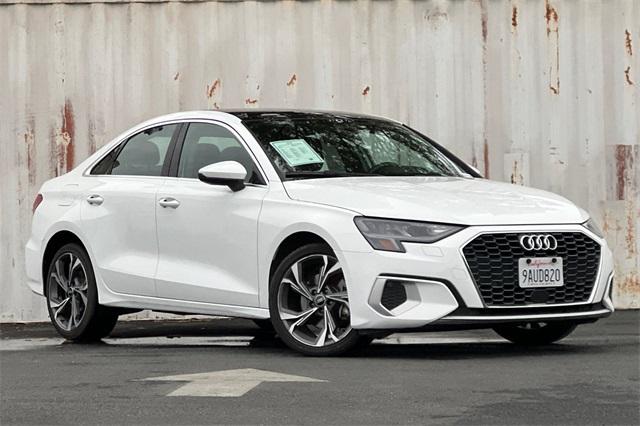 2022 Audi A3 Sedan Premium photo 2