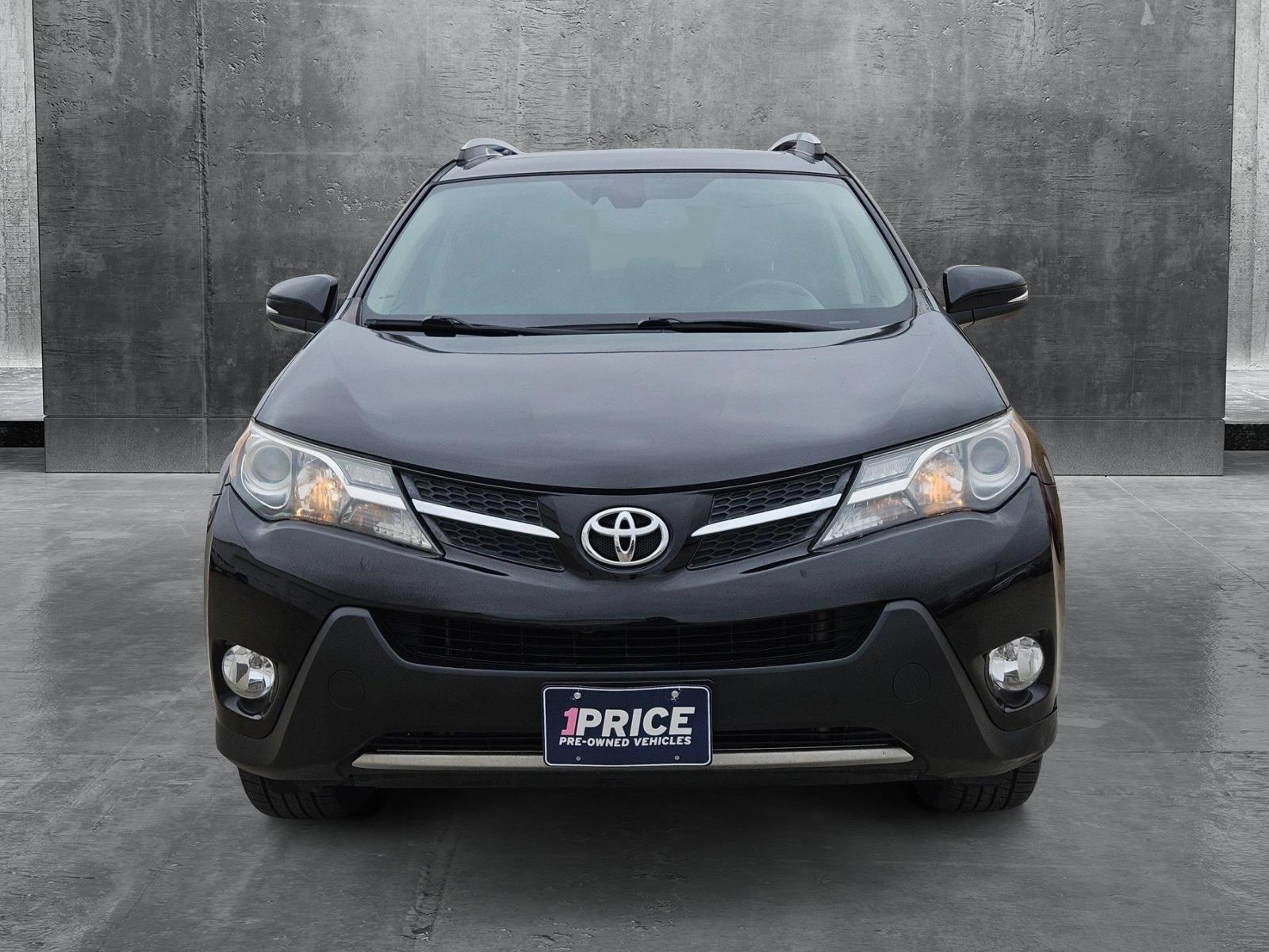 2015 Toyota RAV4 Vehicle Photo in NORTH RICHLAND HILLS, TX 76180-7199