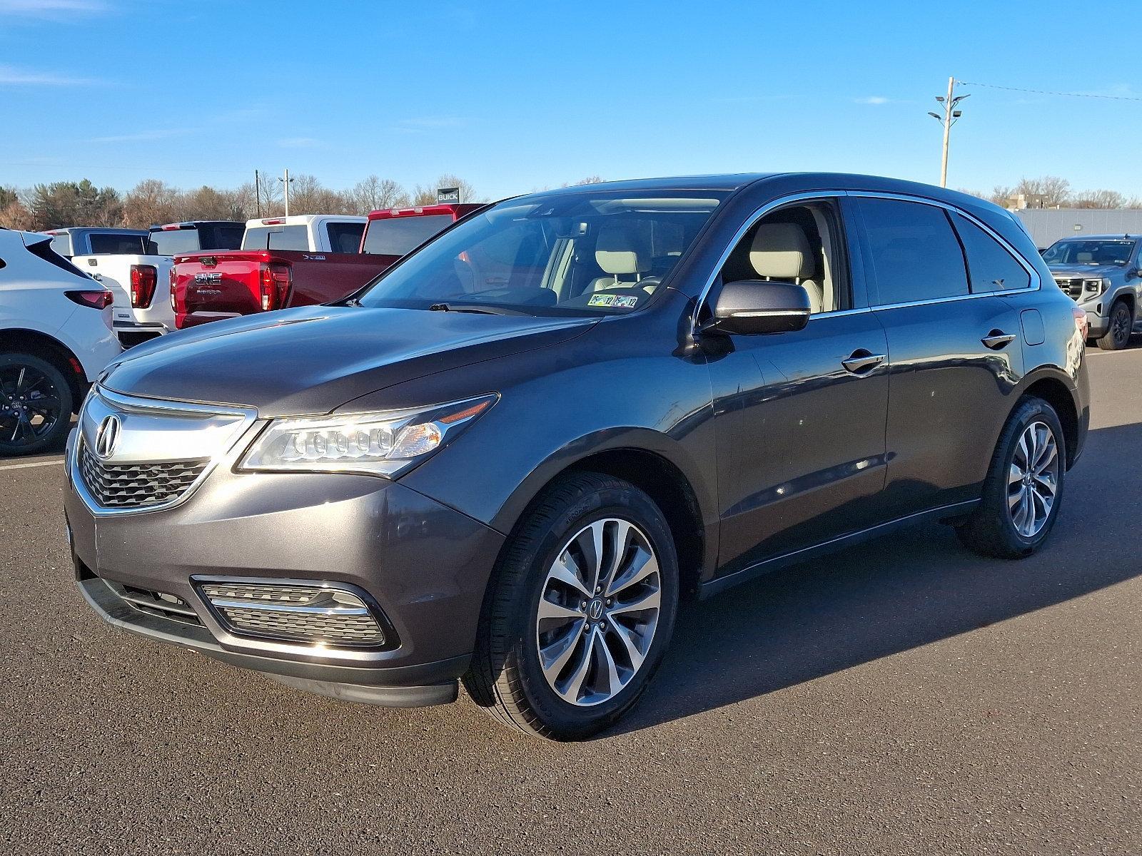 2016 Acura MDX Vehicle Photo in Trevose, PA 19053