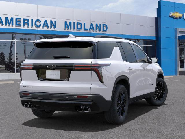 2025 Chevrolet Traverse Vehicle Photo in MIDLAND, TX 79703-7718