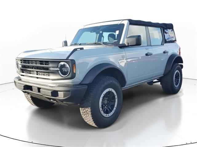 Used 2022 Ford Bronco 4-Door Base with VIN 1FMDE5DH4NLA83854 for sale in Miami, FL