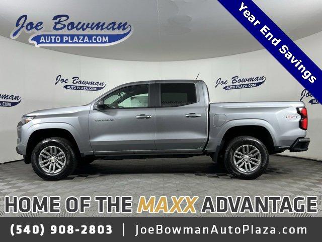 2024 Chevrolet Colorado Vehicle Photo in HARRISONBURG, VA 22801-8763