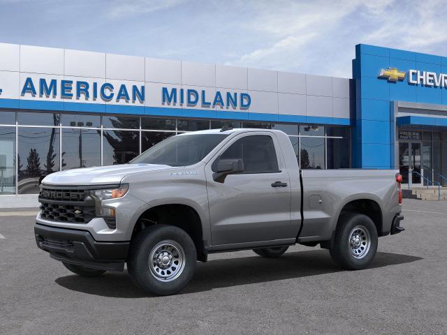 2025 Chevrolet Silverado 1500 Vehicle Photo in MIDLAND, TX 79703-7718