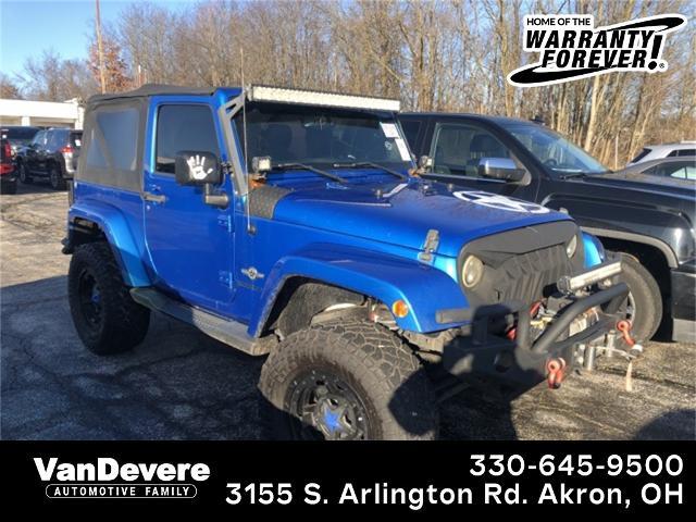 2015 Jeep Wrangler Vehicle Photo in Akron, OH 44312