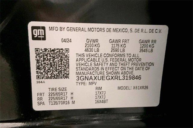 2024 Chevrolet Equinox Vehicle Photo in INDEPENDENCE, MO 64055-1314