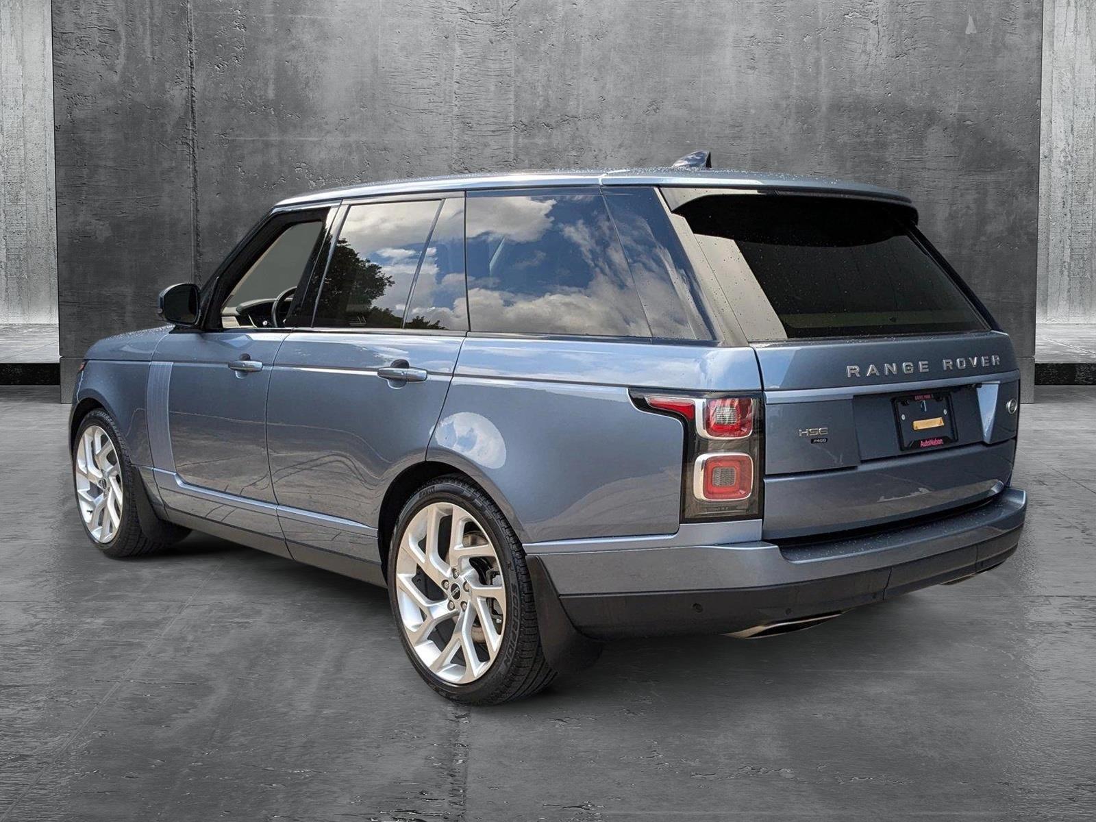 2022 Land Rover Range Rover Vehicle Photo in Pompano Beach, FL 33064