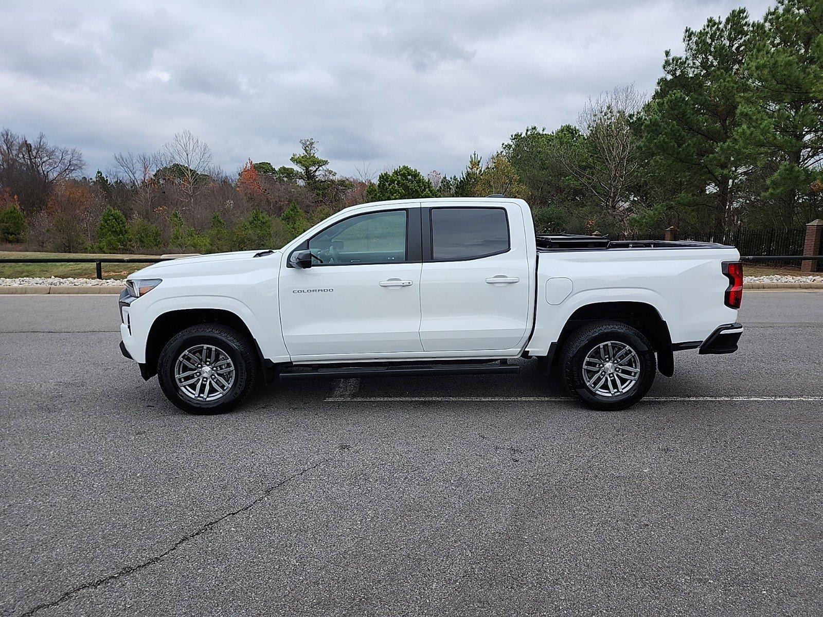 Certified 2023 Chevrolet Colorado LT with VIN 1GCPSCEK4P1234781 for sale in Little Rock