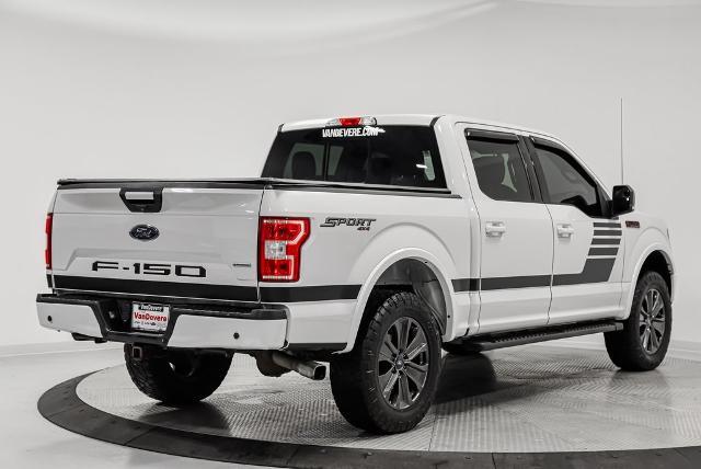 2018 Ford F-150 Vehicle Photo in Akron, OH 44312