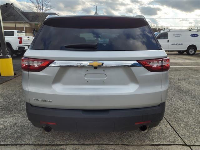 2020 Chevrolet Traverse Vehicle Photo in ROXBORO, NC 27573-6143