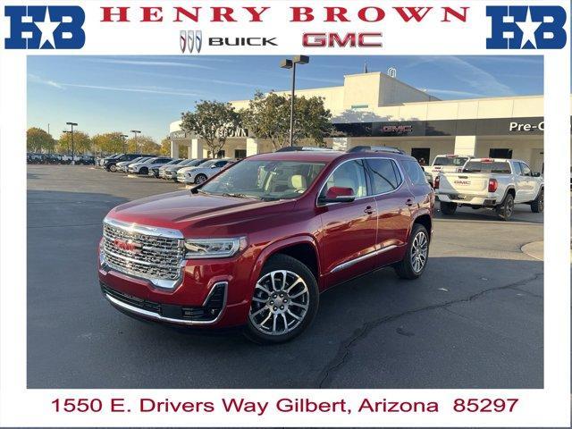 2022 GMC Acadia Vehicle Photo in GILBERT, AZ 85297-0402