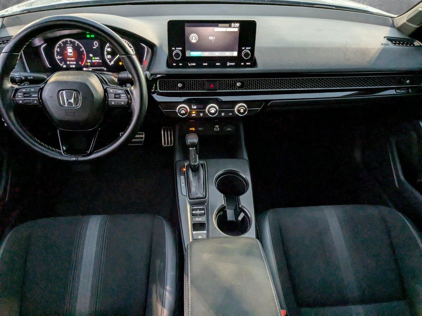 2022 Honda Civic Sedan Vehicle Photo in Miami, FL 33015