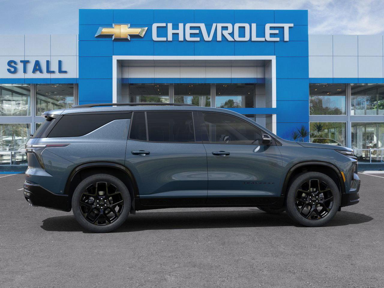 2025 Chevrolet Traverse Vehicle Photo in LA MESA, CA 91942-8211