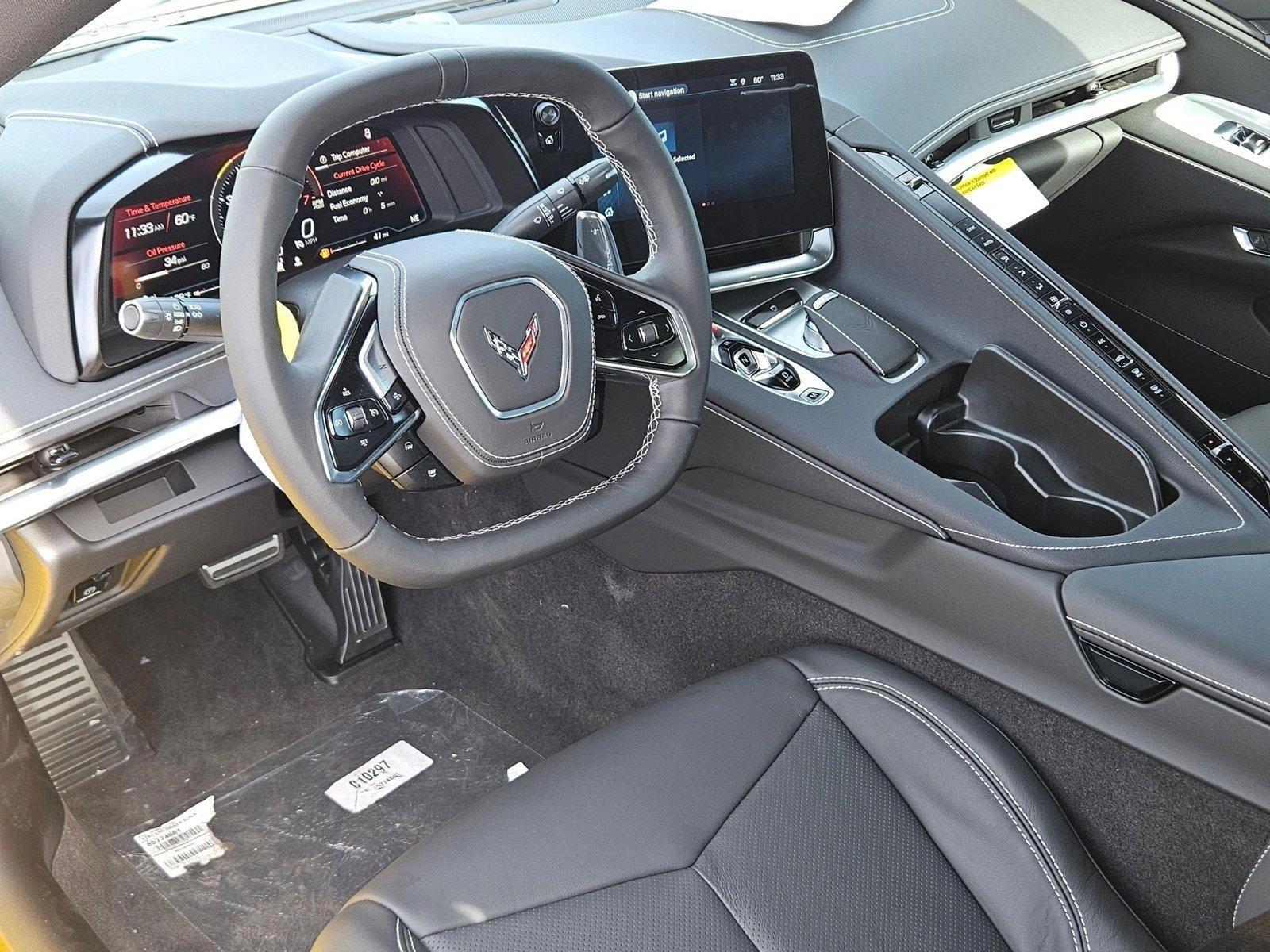 2025 Chevrolet Corvette Stingray Vehicle Photo in PEORIA, AZ 85382-3715